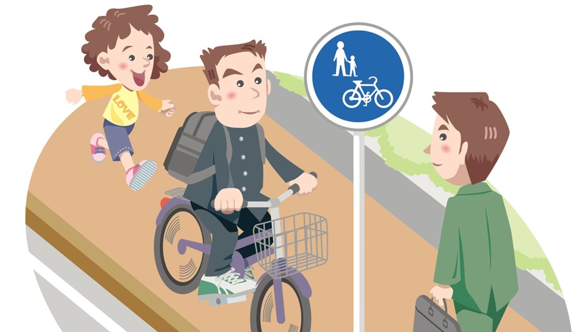 自転車(じてんしゃ)は便利(べんり)！日本(にほん)の交通(こうつう 